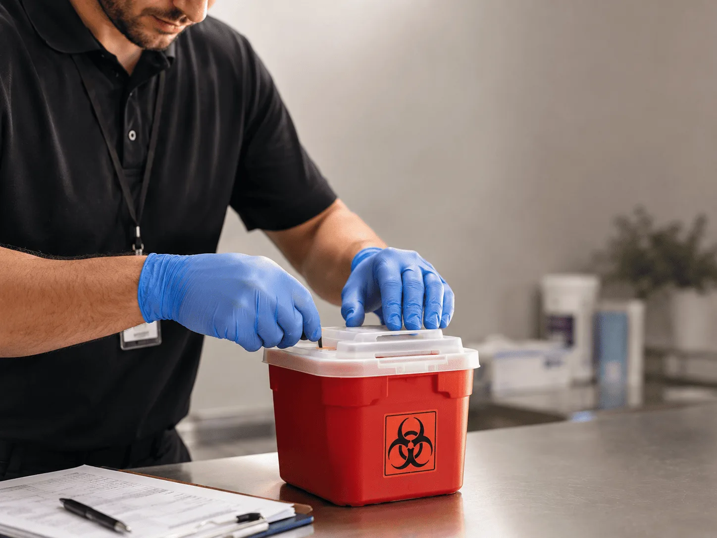 Why choose Sharps Waste Disposal in Arrowsmith, IL